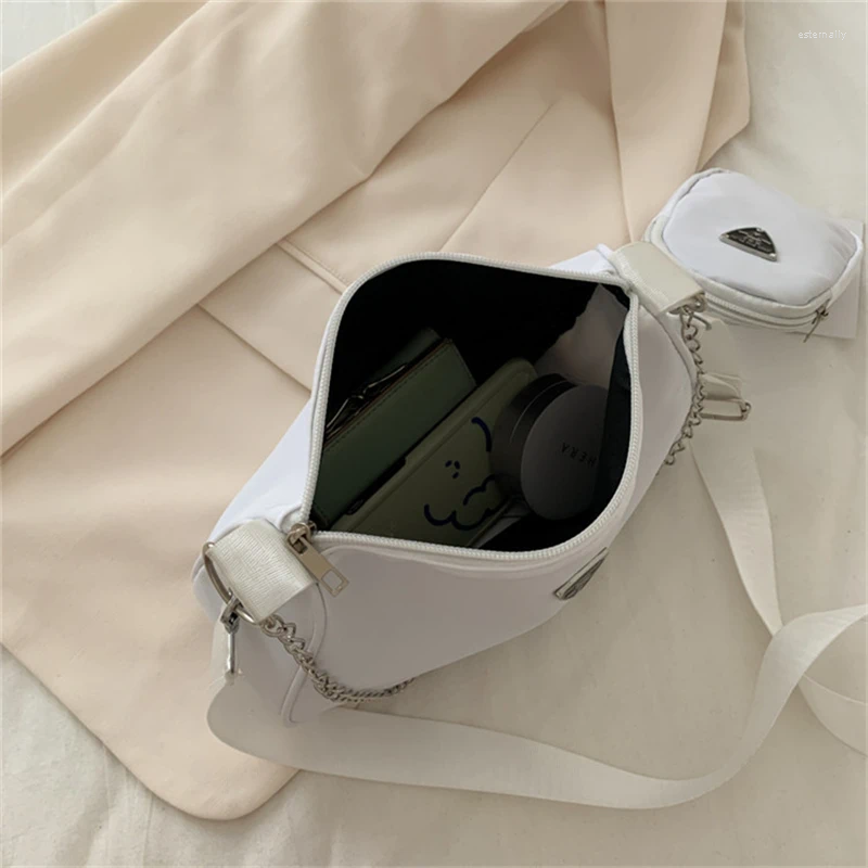 Fashion Shoulder Set: hot Women's Free shipping Casual Crossbody Handbag 2-in-1 Sling Bag for Travel & Shopping