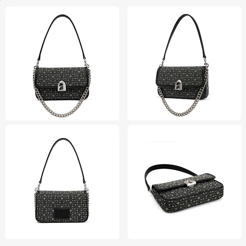 LA FESTIN Original Shoulder Bag Ten Font Square Handbag Womens Chain Aline Door Series Free Delivery 240919