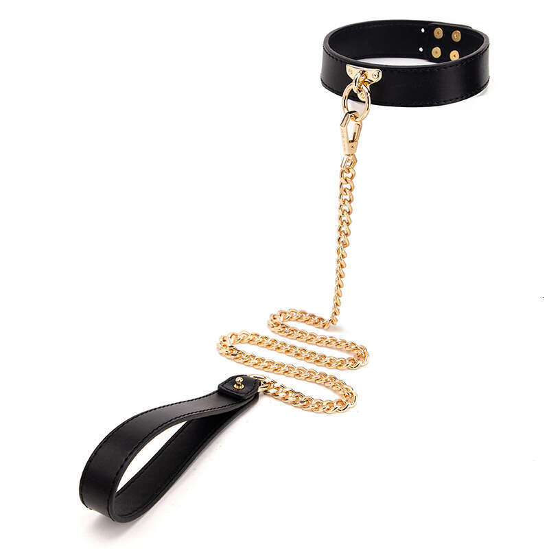 High end SM set sex toys for couples, bed toys, binding and training, handcuffs, foot cuffs, thigh cuffs, collars, women's use