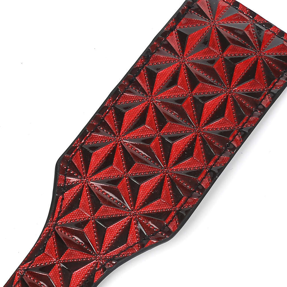 Sex toys SM props punishment training spanking racket diamond pattern sex hand racket alternative adult products