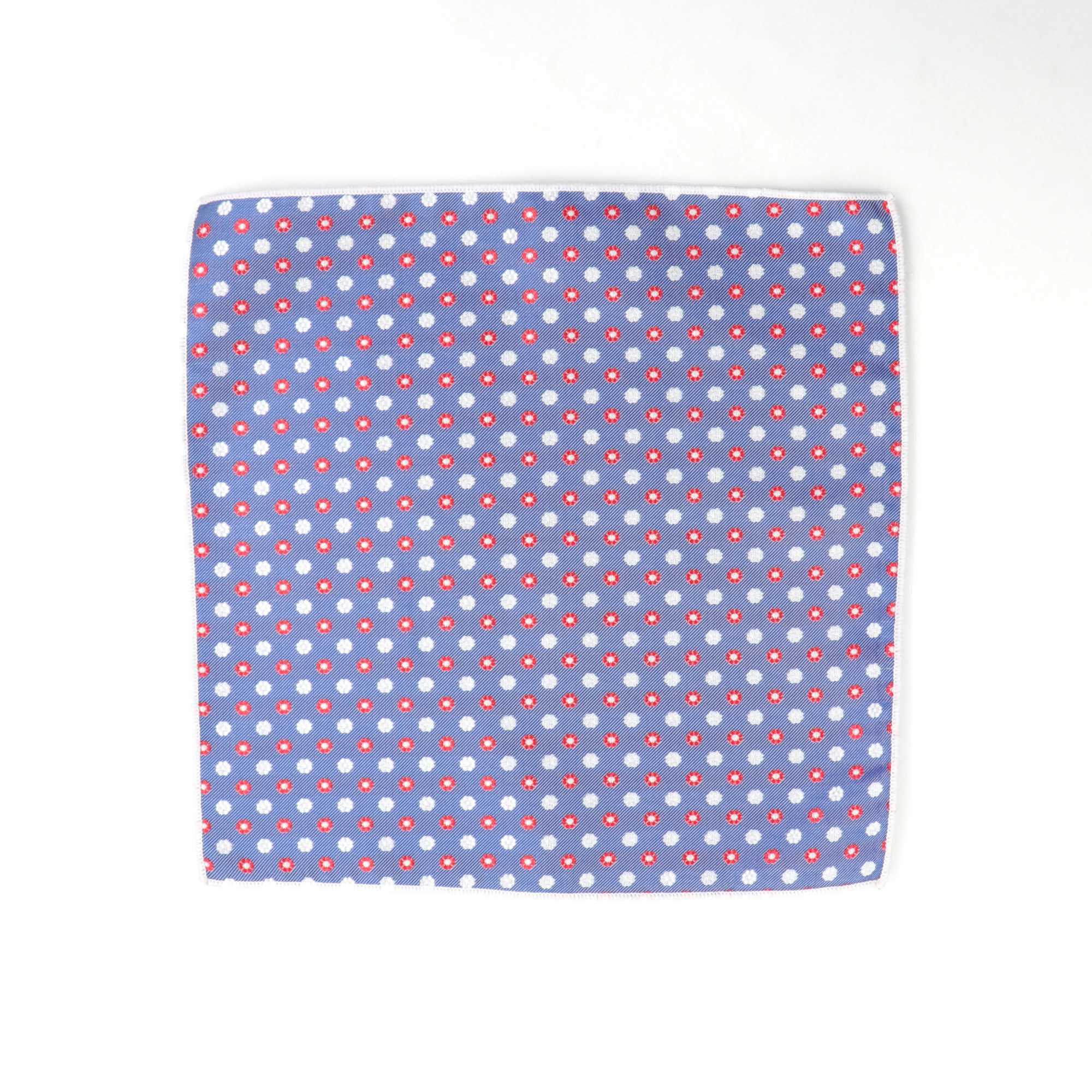 Mens Handkerchief Polka Dot Striped Woven Printing Pocket Square Hankies Business Casual Polyester Hanky NO.1-26X240921