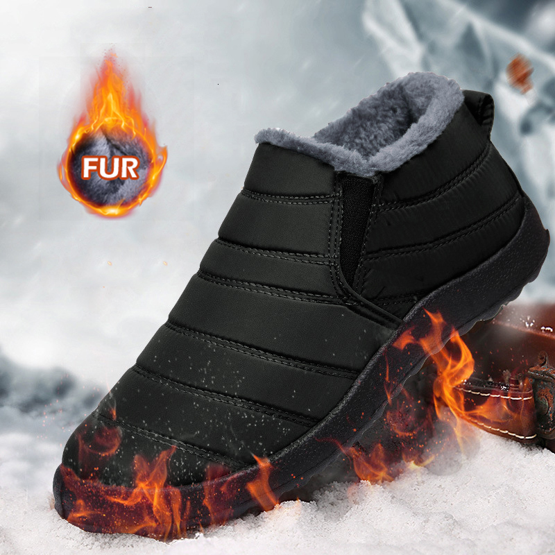 Winter Breathable Men Casual Fashion Waterproof Black Couple Men's Sneakers Tenis Mens Tennis Man Outdoor free shipping shoes ugggly designer boo