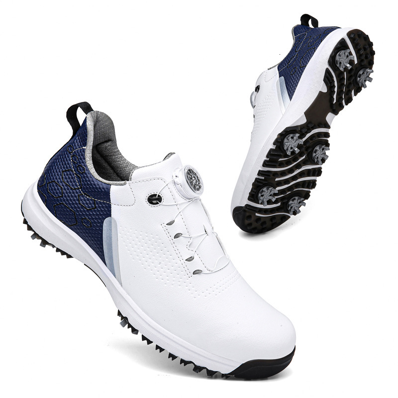 ddmytiger Golf for women breathable automatic rotating lace up casual shoes couple style fixed nail men and women's sports shoes C ddmythur