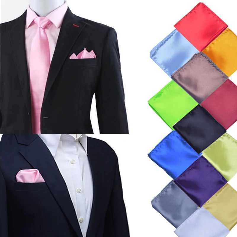 Men Pocket Square Suits For Men Handkerchiefs Business Casual Suit Handkerchief Chest Towels For Party Clothes Accessories W241213