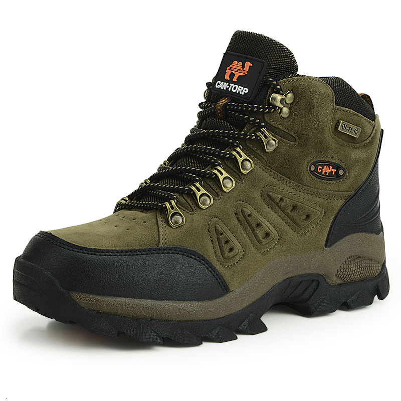Designer Shoes New Men's and Women's Outdoor Winter Warm Fashion Shoes Men's Suede Casual Snow Leather Walking Shoes Hunting Boots Snow