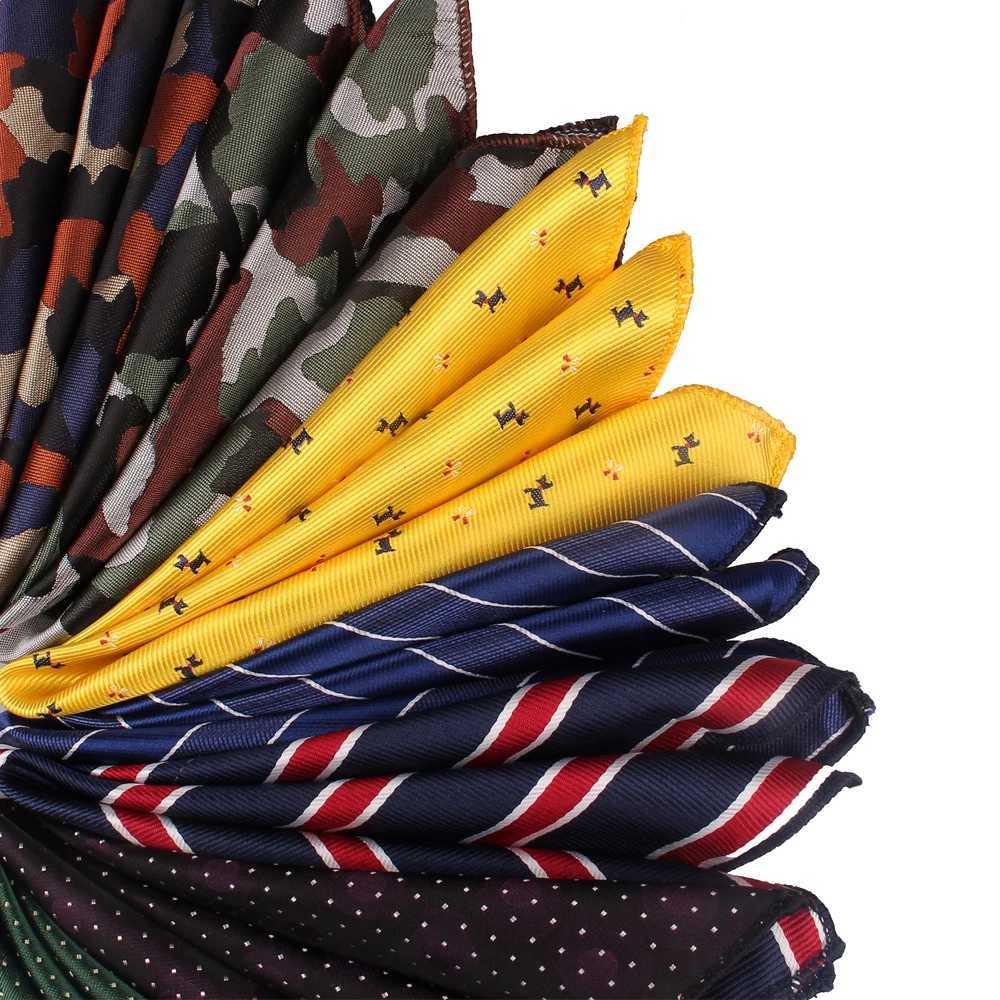 Men Pocket Square Suits Hanky For Men Plaid Mens Handkerchiefs Casual Suit Square Handkerchief Towels For Party 23 cm x 23 cmX240921