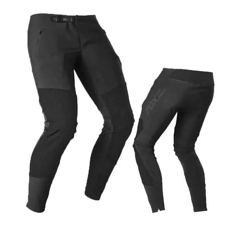 2024 MX Dirt Bike Quick-drying Elastic Pants Mens For Defend MTB BMX ATV UTV DH Mountain Bike Downhill Cycling Pants Size 28-38 Y240921