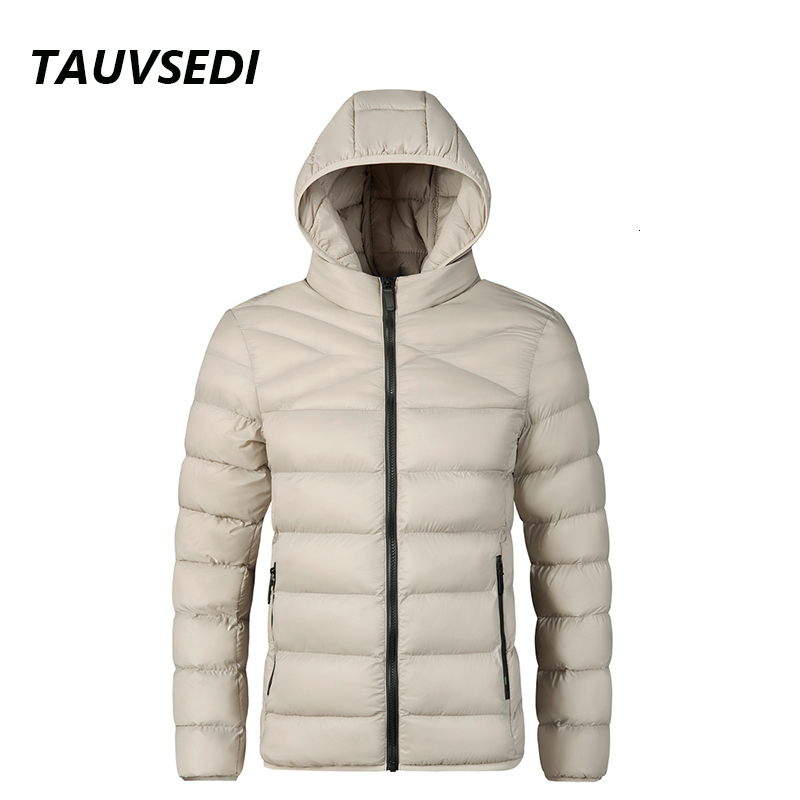 New Autumn Winter Men Thick Warm Waterproof Jacket Coat Hooded Casual Brand Detachable Hat Outfits Parkas Male