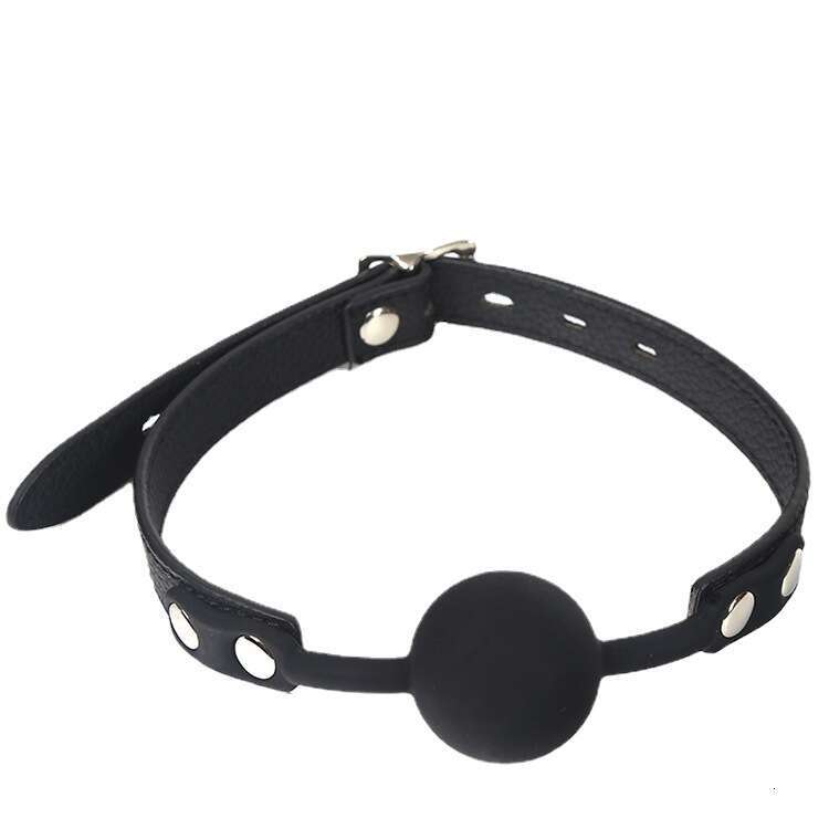 SM Props Sexy Silicone Mouth Plug Couple Flirting Toy Sex Training Silicone Mouth Ball Alternative Adult Products