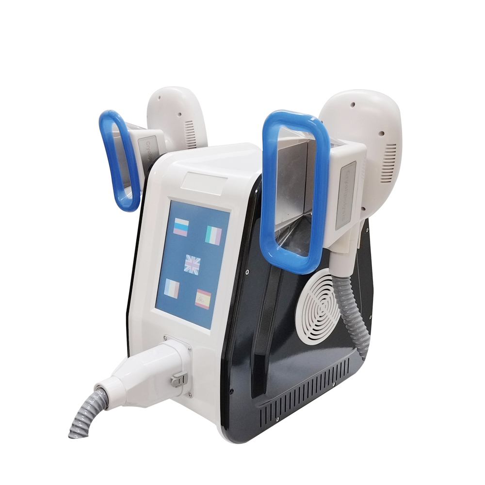OEM&ODM three Handle Fat Freezing Cryolipolisis 360 Body Sculpt Machines Fat Removal Butt Sculpt Device Personal Use Cryalipolysas Machine