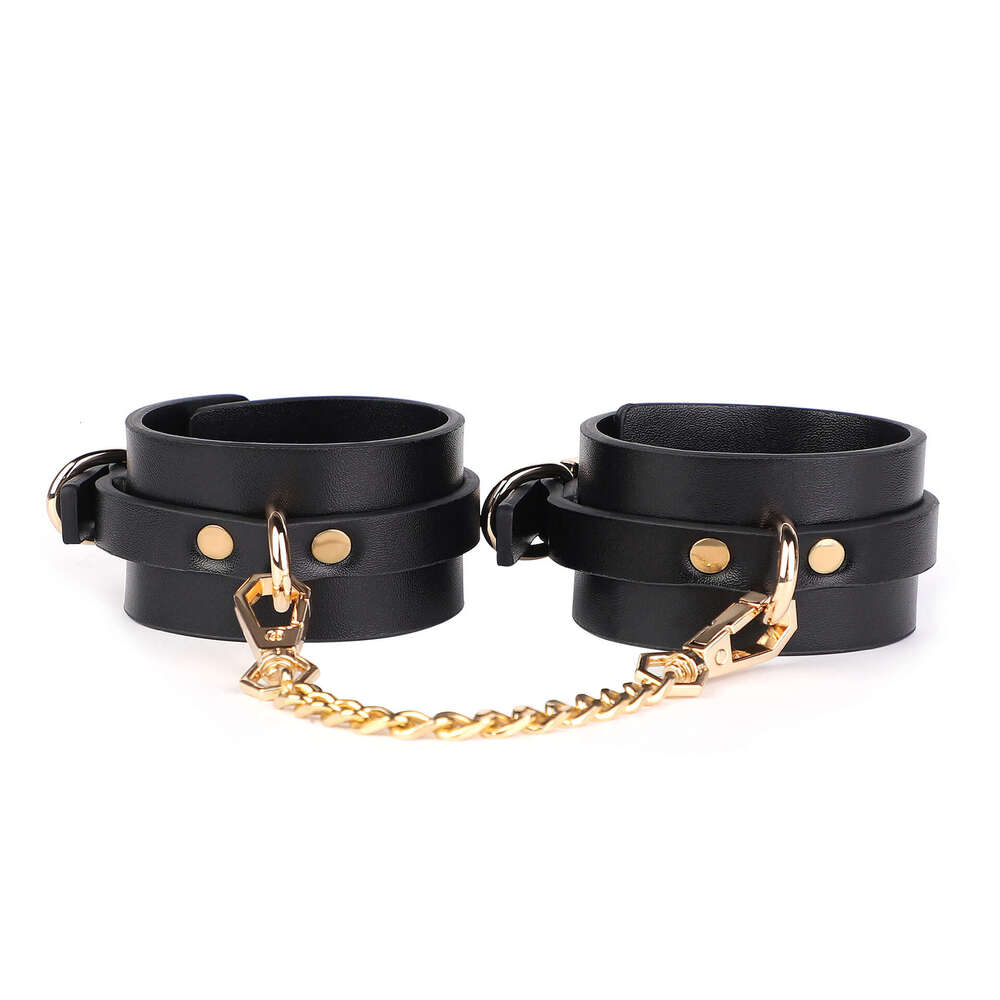 Sex toys SM props detachable sex binding straight steel tube SM standing binding props handcuffs fixator