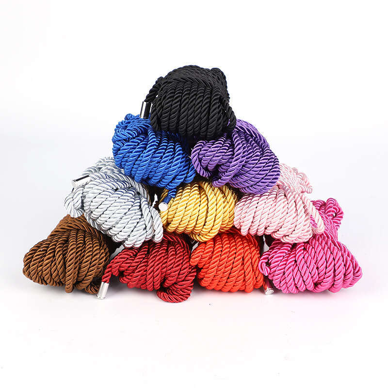 Sex toys SM props Metal head SM binding rope 5 meters 10 meters Sex binding rope Alternative adult products