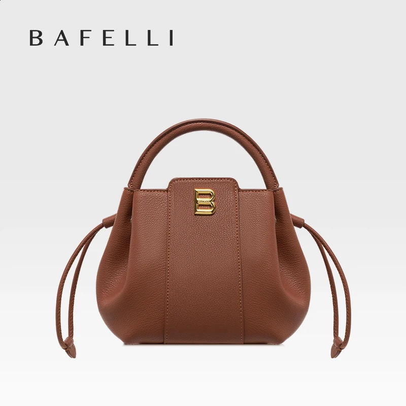 BAFELLI Womens Handbags and Luggage Fashion LEATHER STYLISH SHOULDER E FEMALE NER PURSE CLASS 240919