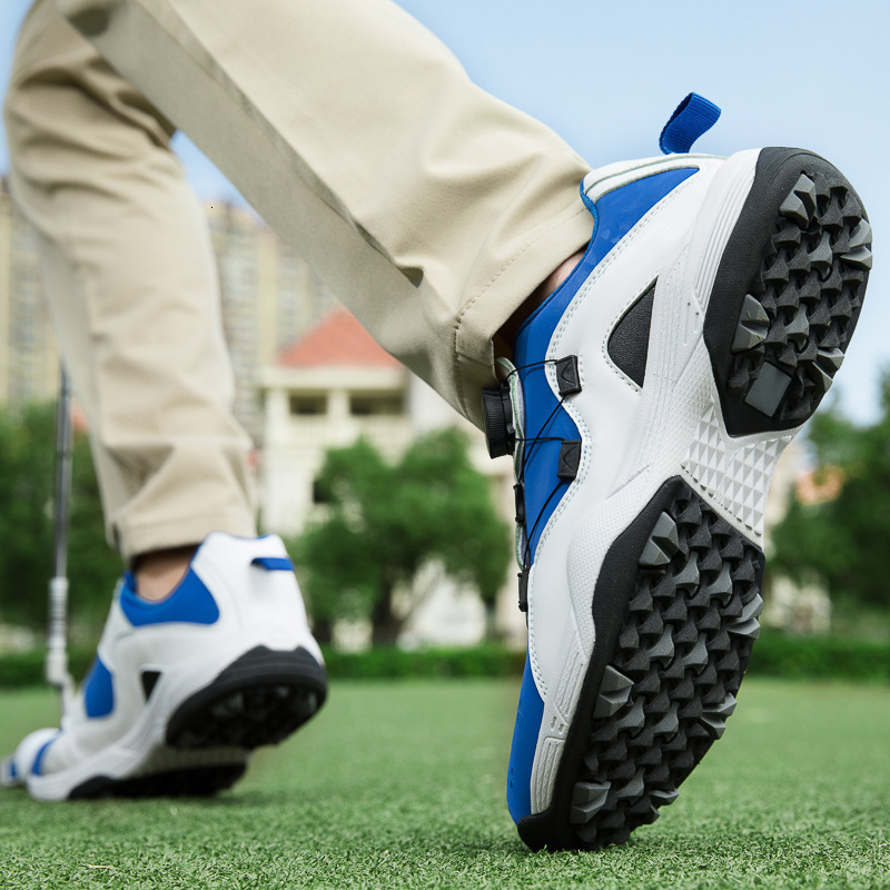 ddmytiger 1079 Couple Golf Sports Casual Knob Buckle Men's Walking Shoes C ddmythur