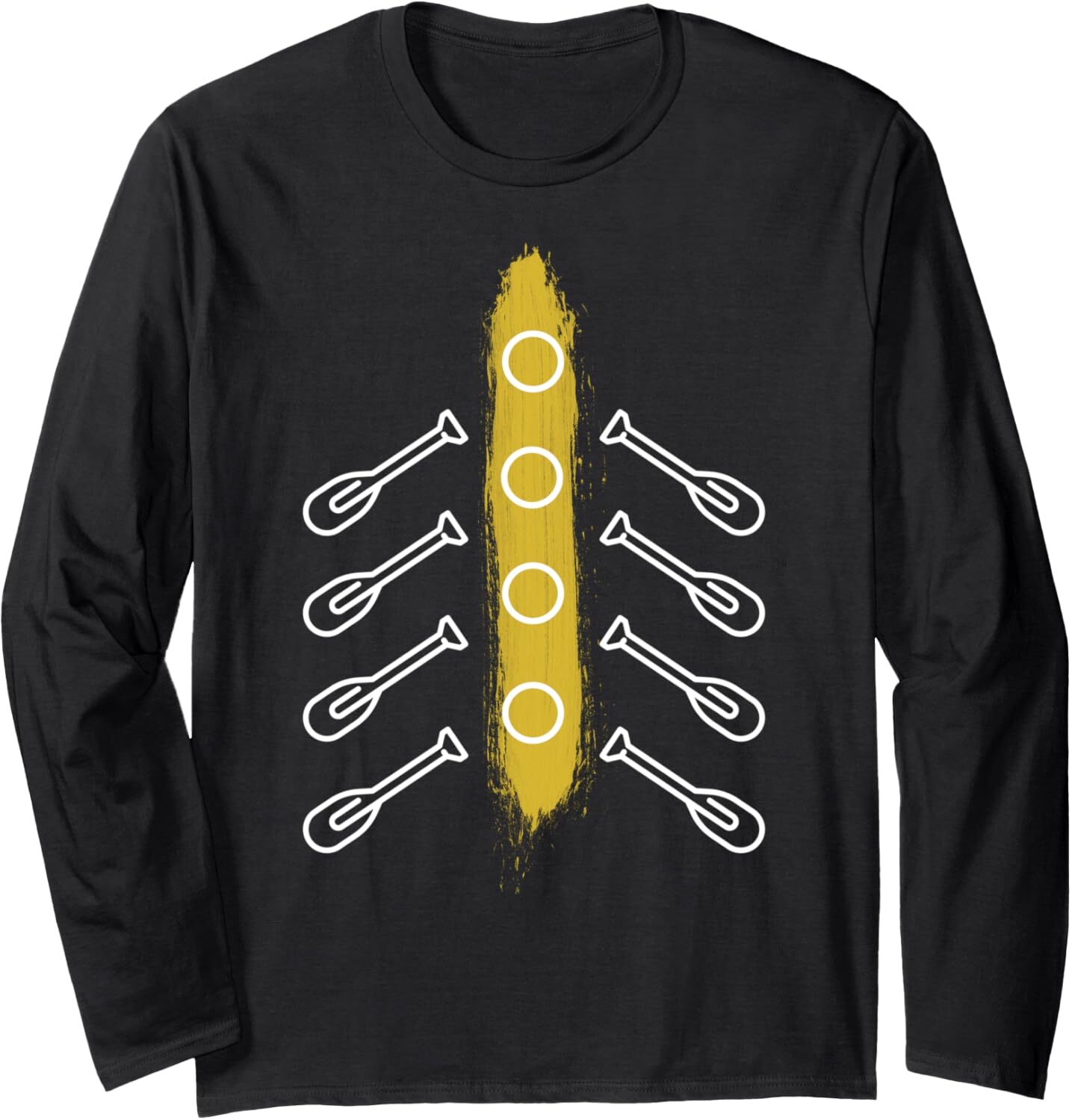 Long Sleeve Shirts for Men sweatshirt Rowing Rowers Canoe Cool Artwork Birthday Gift Long Sleeve Tee Streetwear Casual tops clothes fashion