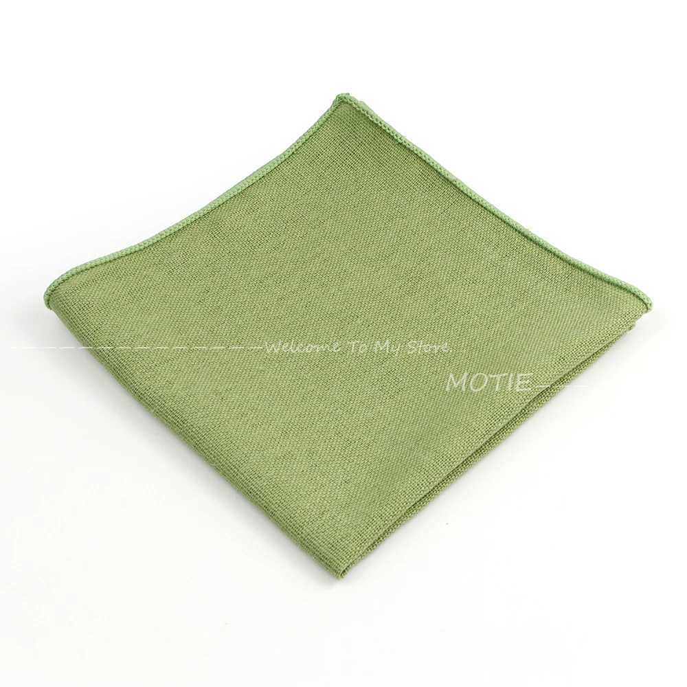 Newest Cotton Hanky 12 Soild Colors Lovly Pocket Square Handkerchief Casual Narrow Lovers Day Wedding Daily Wear Suit AccessoryX240921