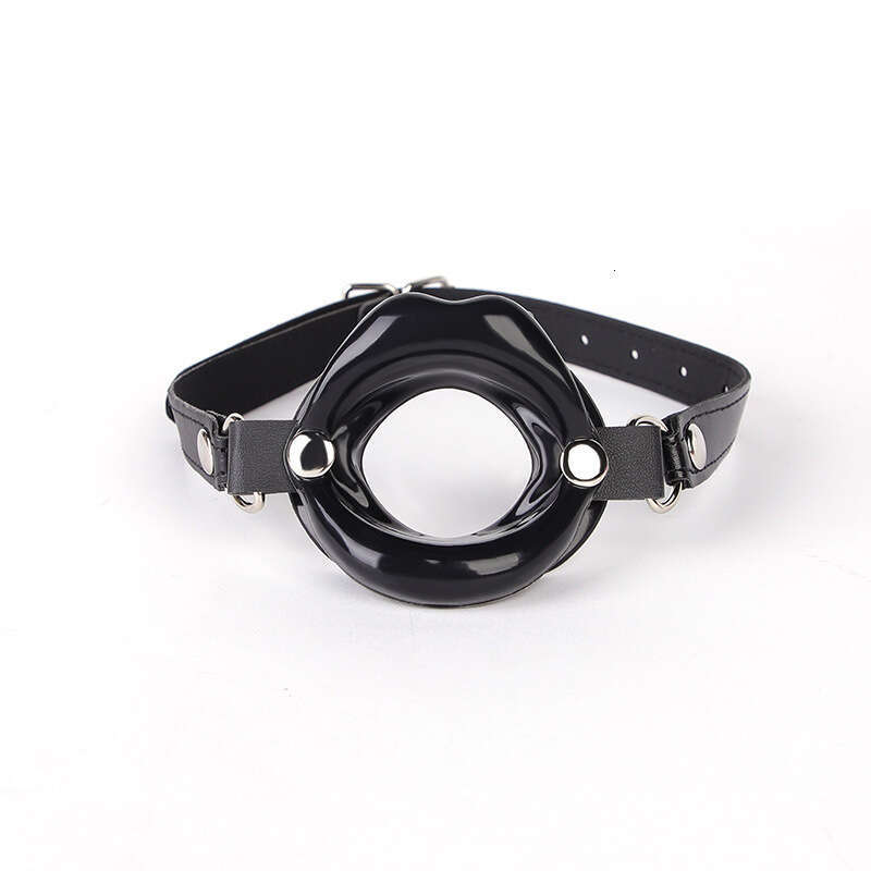 Sex toys SM props forced deep throat mouth sex mouth plug SM silicone mouth ball alternative adult products hair replacement