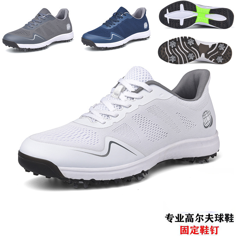 ddmytiger 111 Golf Men's and Women's Breathable Broken Activity Nail Knob Buckle Outdoor Casual Sports Shoes C ddmythur