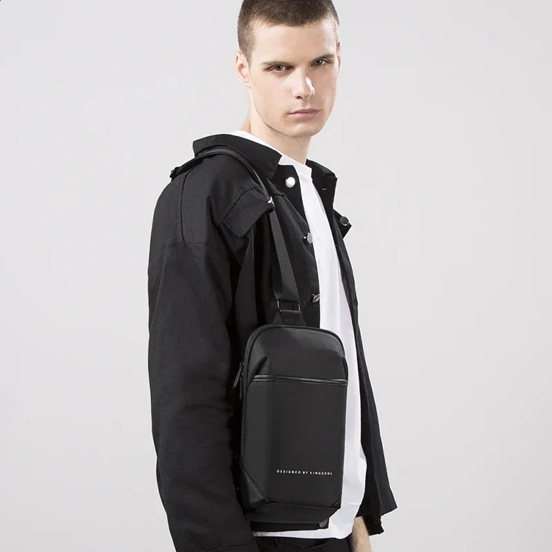 Home>Products>Anti theft shoulder bag>Waterproof sling bag>Short distance messenger bag 240919