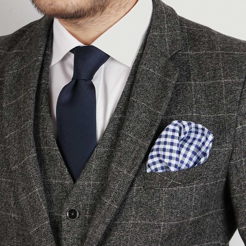 Tailor Smith Vintage Style 3pcs Pocket Square Mens Polyester Paisley Floral Printed Hanky 33cm Handkerchief for Men giftX240921