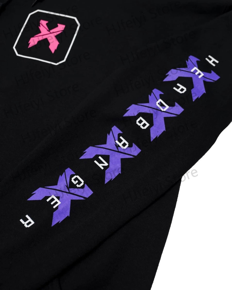 Excision REX Merch Hoodies For MenWomen Unisex Winter Long Sleeve Sweatshirt Hooded Pullover Streetwear 240920