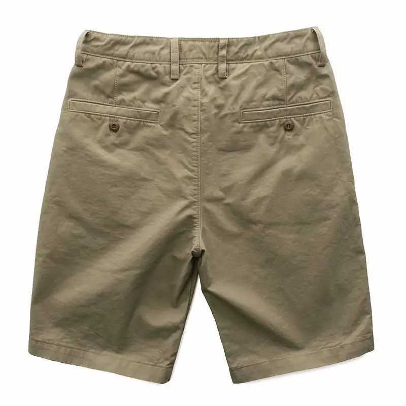 2023 Summer Mens Shorts Texture Water Wash Casual Shorts Fashion Mens Solid Color Work Suit Capris Mens Cargo ShortsX240921