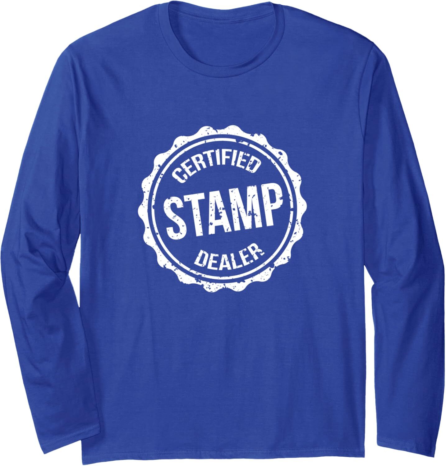 Long Sleeve Shirts for Men sweatshirt Funny Certified Stamp Dealer Mail Postal Worker Mailman Gift Long Sleeve Tee Streetwear Casual tops clothes