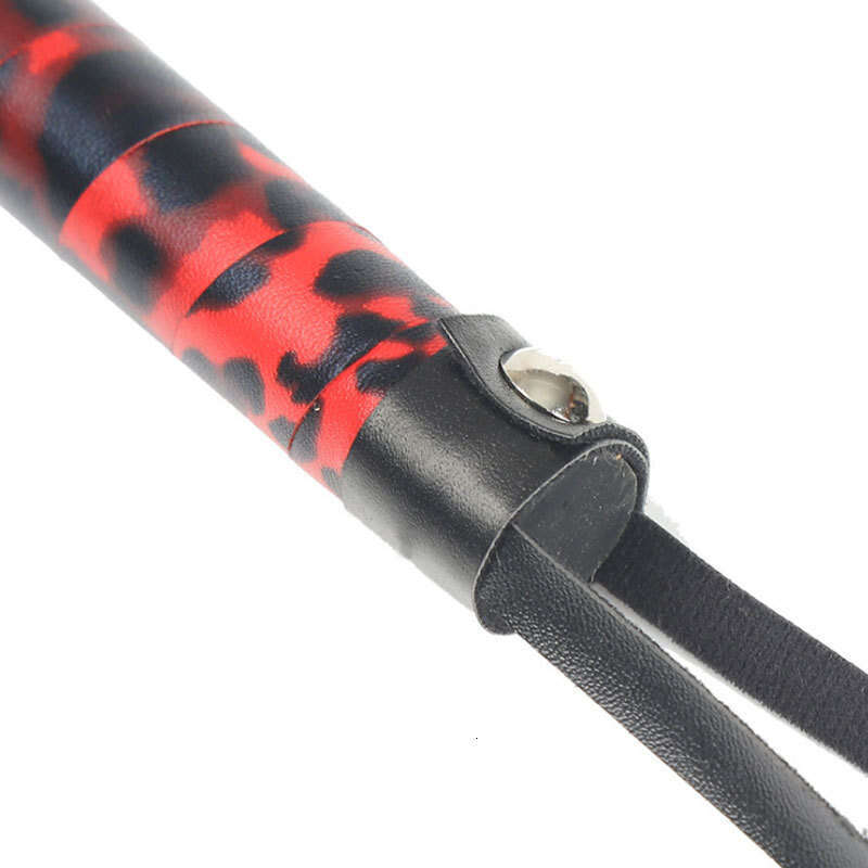SM Props Sex Whip Mild Training SP Cross border Hot Selling Leopard Pattern Sex Whip Alternative Adult Products