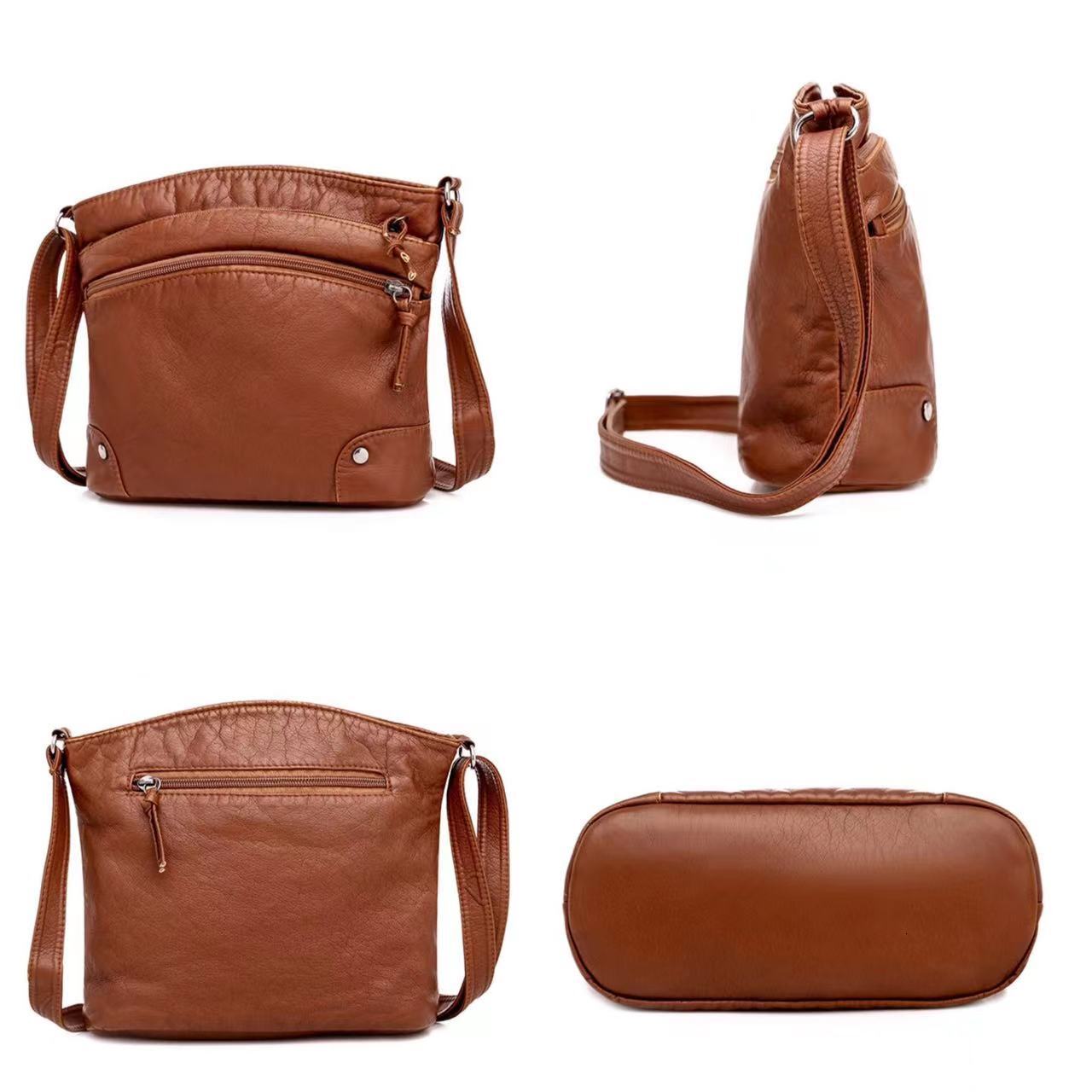 SUPERINN Vintage Union Women Crossbody Sg Handbag Beg Tangan Wanita Bag
