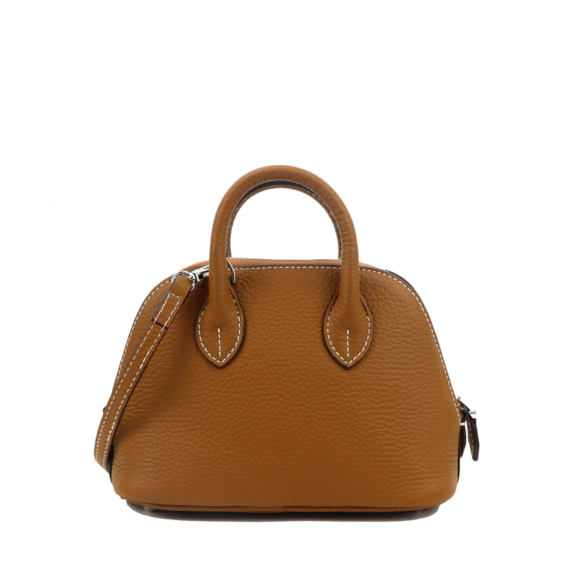 New Free Shipping Women Genuine Grain Shoulder Small Crossbody Multi Color Leather Shell Bag