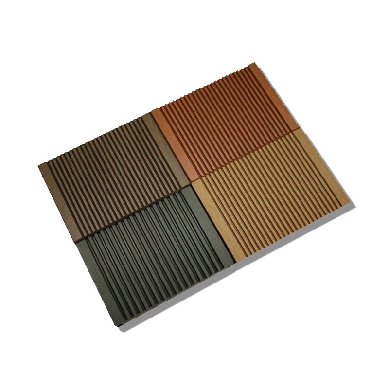 A generation of solid plastic wood flooring for outdoor balconies home use outdoor courtyards terraces engineering waterproof and durable wooden floor