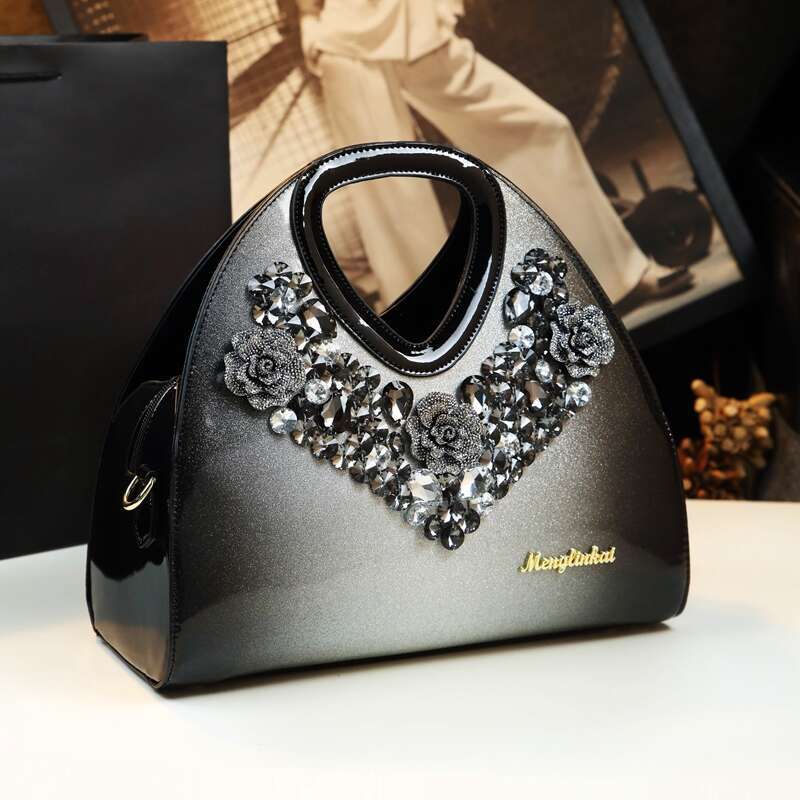 Patent Leather Handbags for Women - 2024 Design, Bright Shoulder hot Crossbody Bags