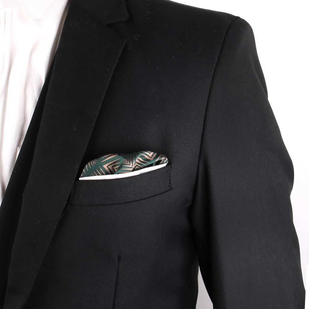 Pocket Square For Men Women Floral Striped Chest Towel Hanky Gentlemen Hankies Mens Handkerchief Suits Pocket Towel GiftsX240921