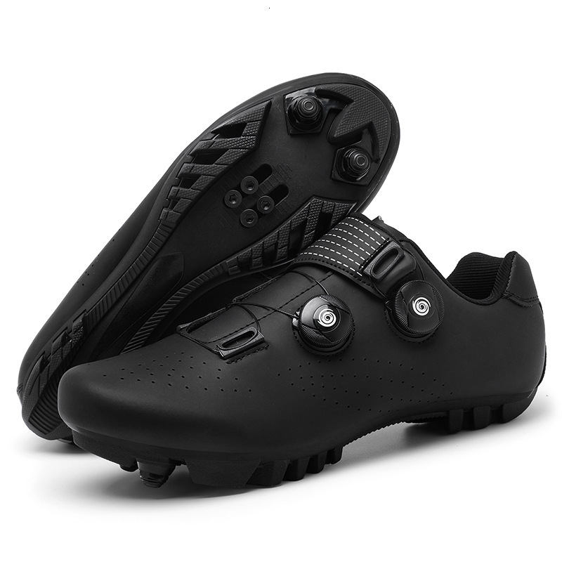 ddmytiger Lock Unblock Cycling Men's Four Seasons Bicycle Shoes Mountain Women's Leisure Competition Road Bike Hard Bottom C ddmythur