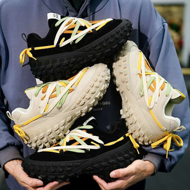 Men's Clunky Tenis Mascuo Couple Casual Mens Male Trainer Race Shoes Women Running Sneakers