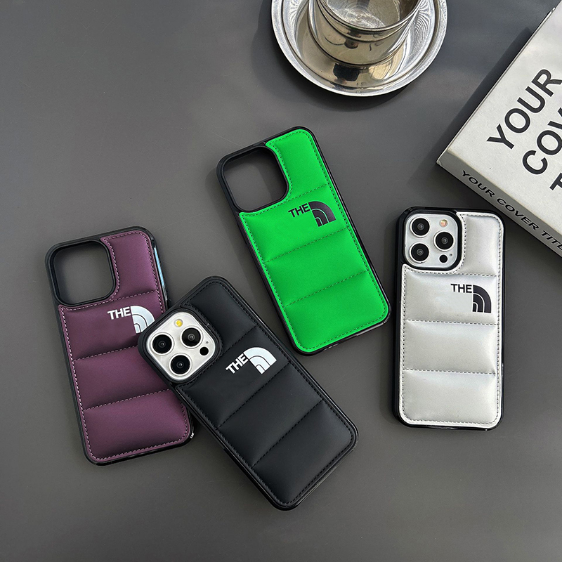 phone Cases For iPhone 16 Pro Max case 16 15 Plus 14 Pro 13 12 Designer Fashion Creative Case Holder Down jacket designer phone case Designer back cover Dirt-resistant