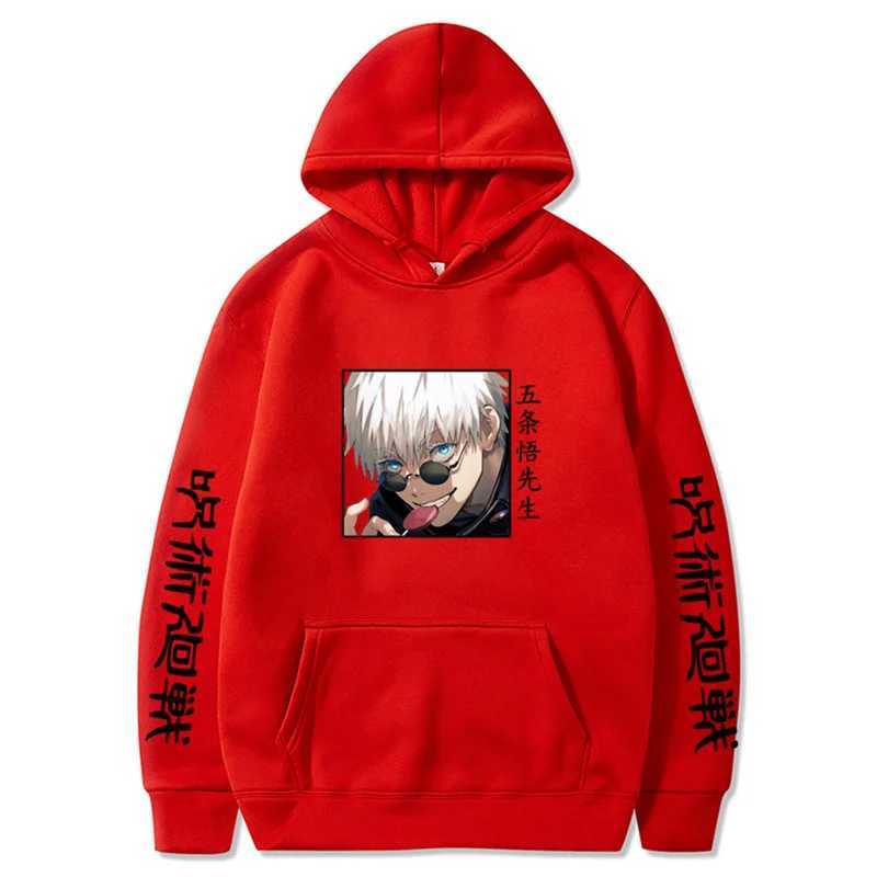 Interesting hooded mens fashionable casual clothing loose oversized hooded sweatshirt personalized comfortable sportswear wool coat W240921