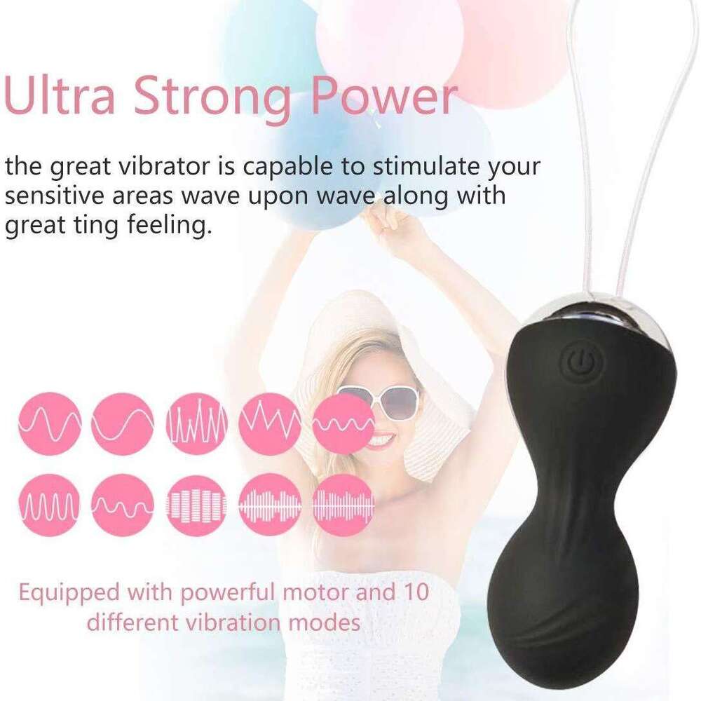 Charging Massage Stick Sophie Jumping Egg Female Masturbation Equipment Women Wireless Love Egg