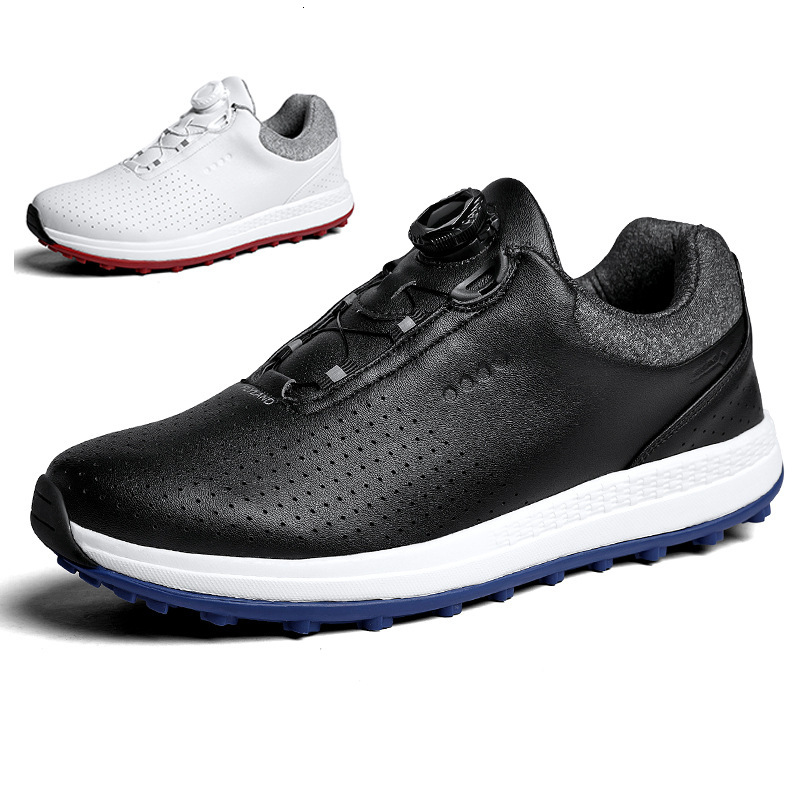 ddmytiger 518 Spring/Summer New Golf for Men's Breathable Shattered Nails Non slip Knob Buckle Outdoor Leisure Sports Shoes C ddmythur