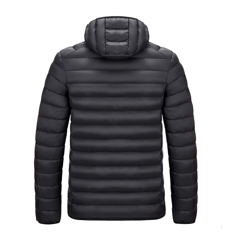 2023 New Winter Warm Outwear Thick Waterproof Hooded Parkas Coat Autumn Men Windproof Casual Brand Jacket Male