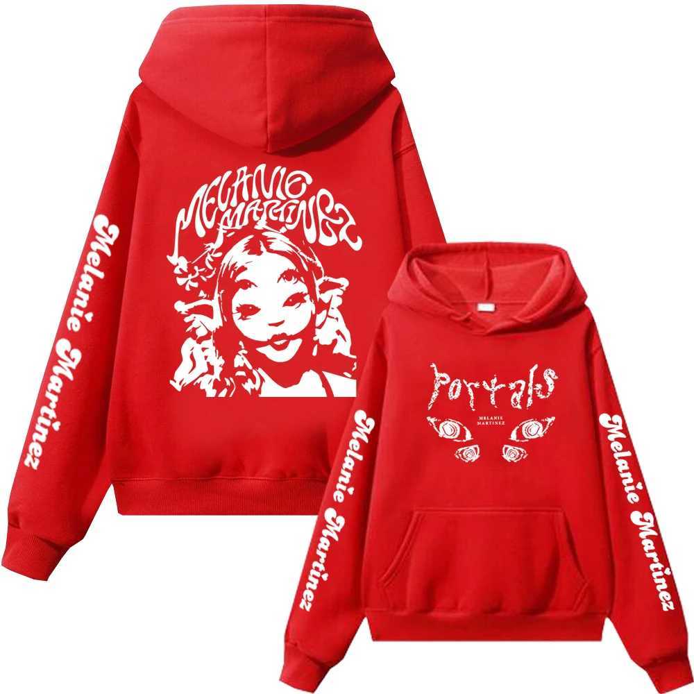 Melanie Martinez Singer Printed Hoodie Mens Hip Hop Hoodie Sportswear Harajuku Pulleys Unisex Sportswear Clothing W240921
