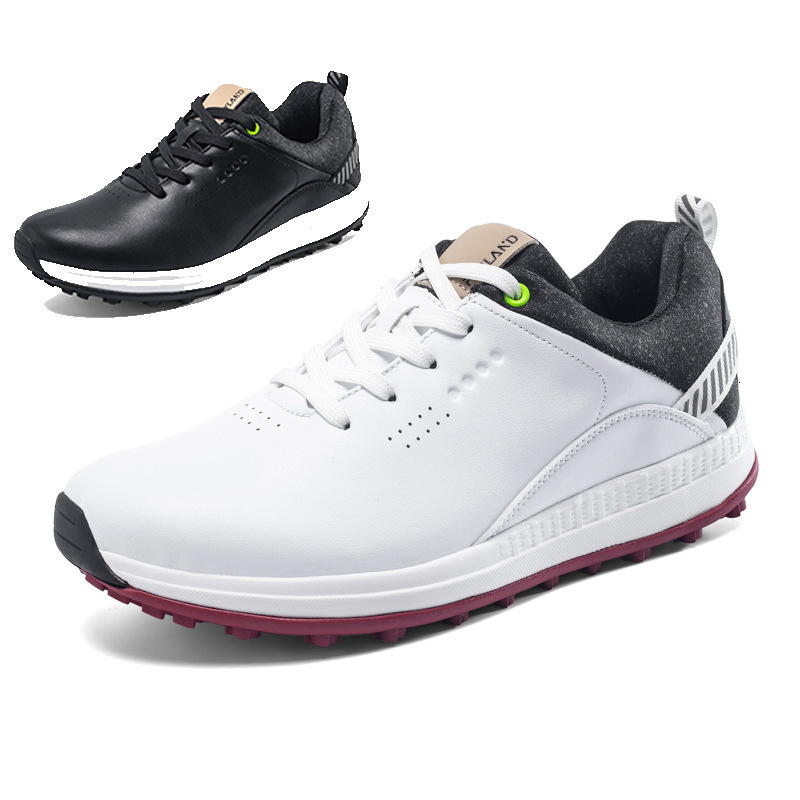 ddmytiger 519 Spring/Summer New Golf for Men's Breathable Shattered Nails Non slip Knob Buckle Outdoor Leisure Sports Shoes C ddmythur