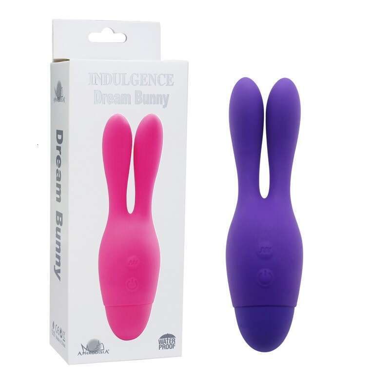 Haochi Afra USB Charging Female Stimulating G-spot Vibrator Hippie Rabbit Vibrator