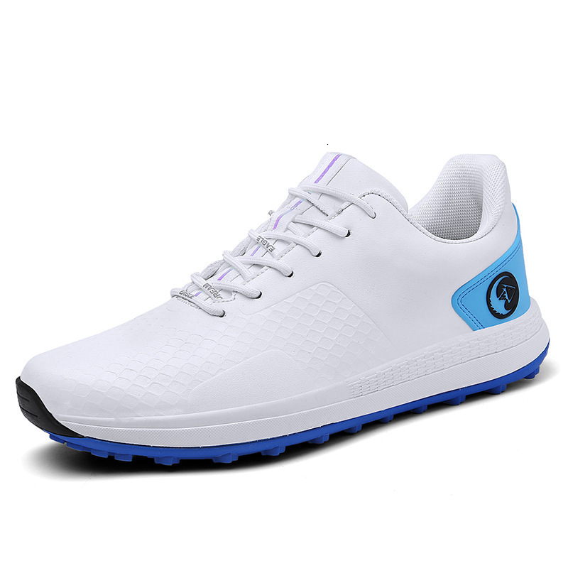 ddmytiger 526 plus size golf shoes waterproof non slip nail free shoes outdoor casual sports for men straight C
