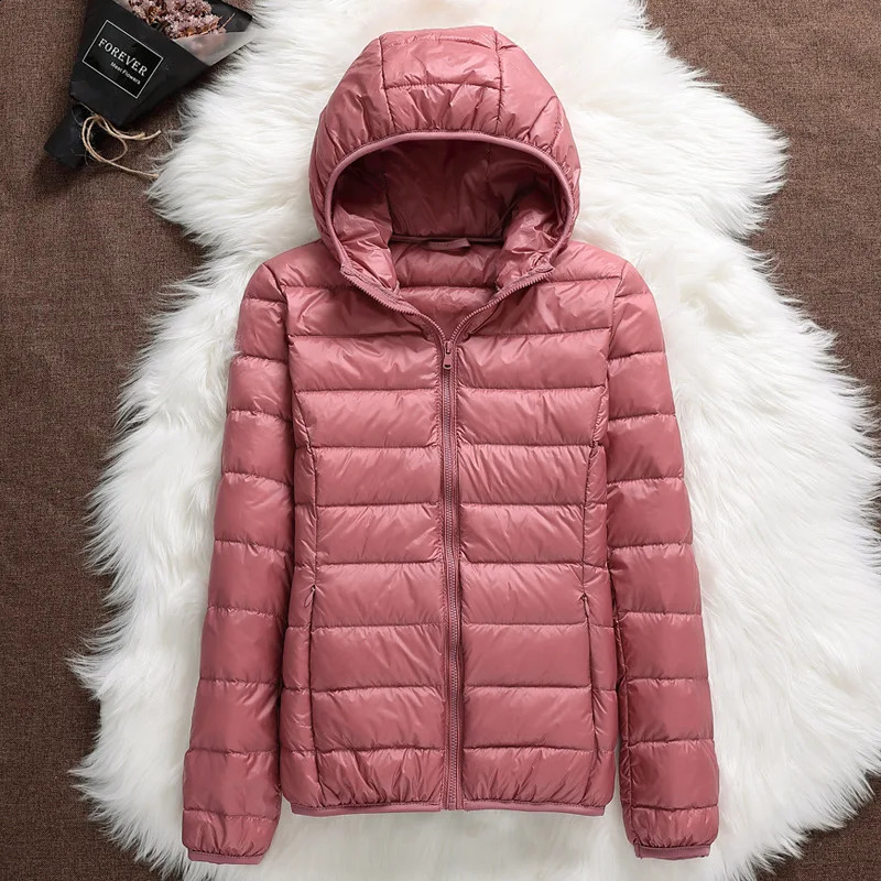 Plus Size 5xl 6xl 7xl Autumn Winter Women Short Hooded Puffer Jackets Female Fall Office Lady Slim Fit Warm Coat 240913