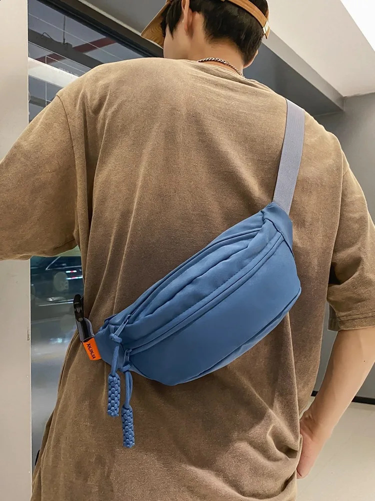 Fanny Pack Mens and Womens Waist Bag Adjustable Belt Hip Bum Fashion Running 240919