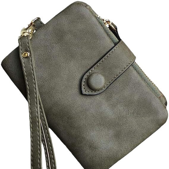 2024 New Designer Wallet Matte Wallet for Women, Short Korean Version, Student, Fresh, Cute, Women Multi Card Set Free Shipping