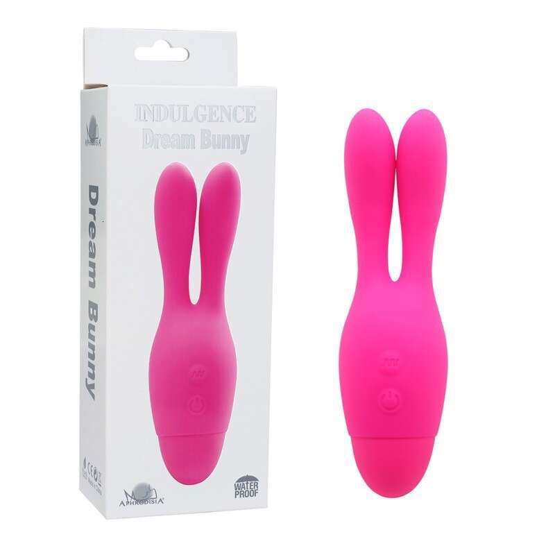 Haochi Afra USB Charging Female Stimulating G-spot Vibrator Hippie Rabbit Vibrator