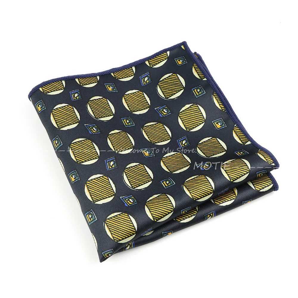 Newest Polyester Hankies Beautiful Floral Pocket Square Handkerchief Casual Narrow Lovers Day Wedding Daily Wear Suit AccessoryX240921