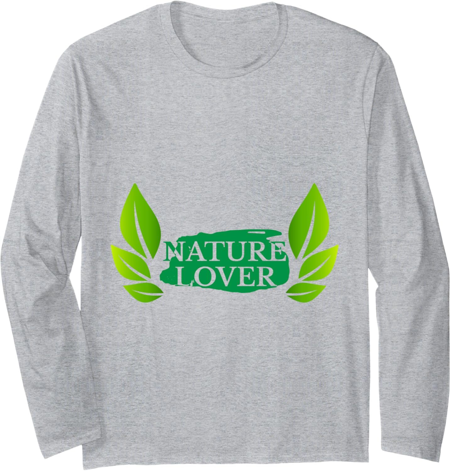 Long Sleeve Shirts for Men sweatshirt Nature Lover Unique Ecological Earth Day Gift Long Sleeve Tee Streetwear Casual tops clothes